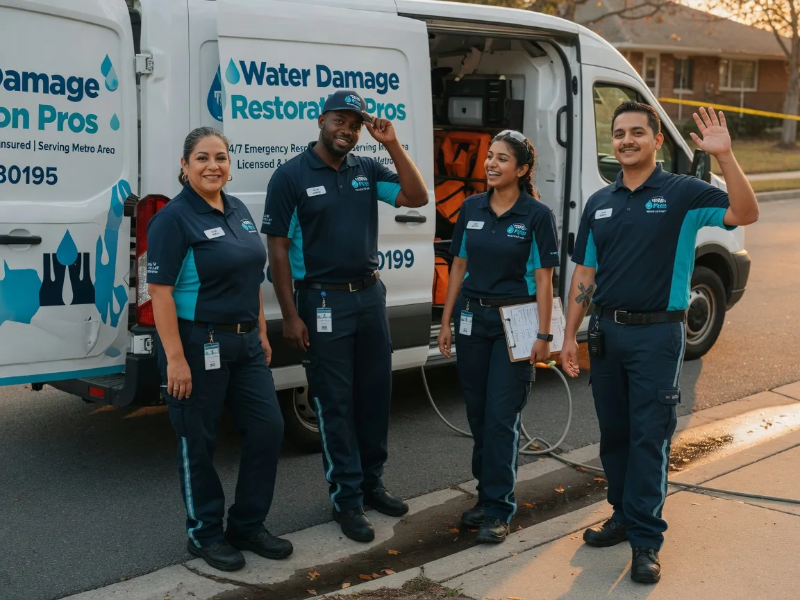Water Damage Restoration company in Brighton, IL